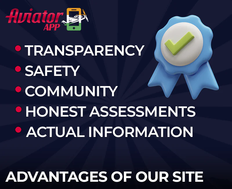 Advantages of the Aviator-apps site